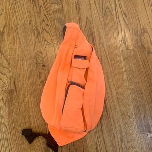 Orange kavu bag! Not brand new but washed and clean! Looks new with no problems!
